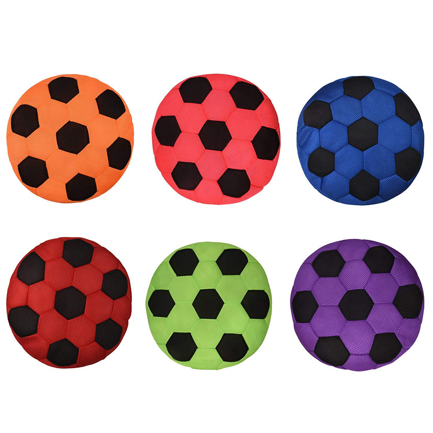 Bintiva Cushioned Spot Markers - Set of 6 Washable Seating Cues in Bright Colors - Large 14" Diameter - SchoolOutlet