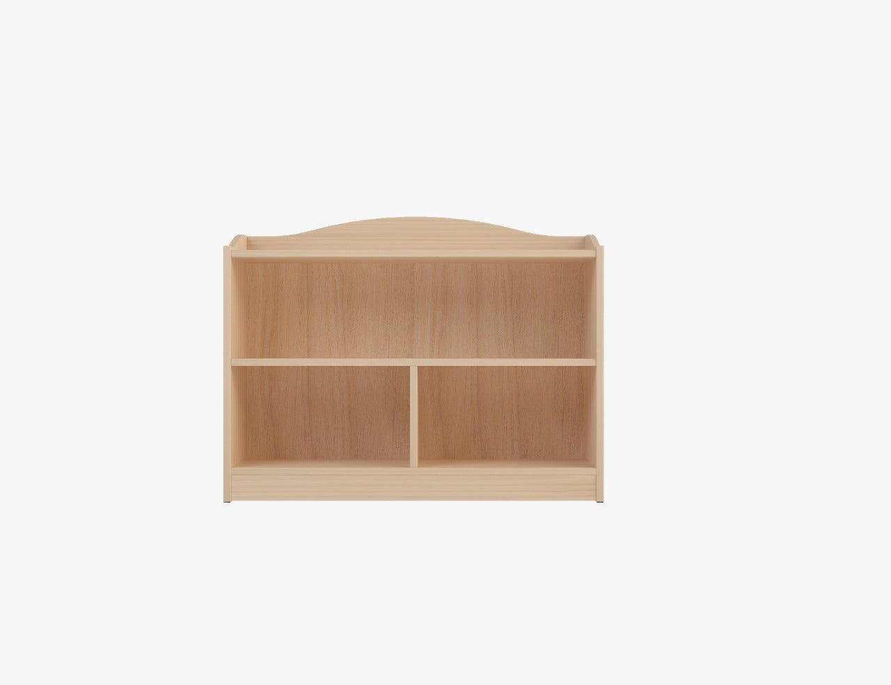Bintiva Wood Bookcase 28"H X 36" W X 10.75"D - SchoolOutlet