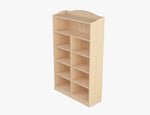 Bintiva Wood Bookcase 60
