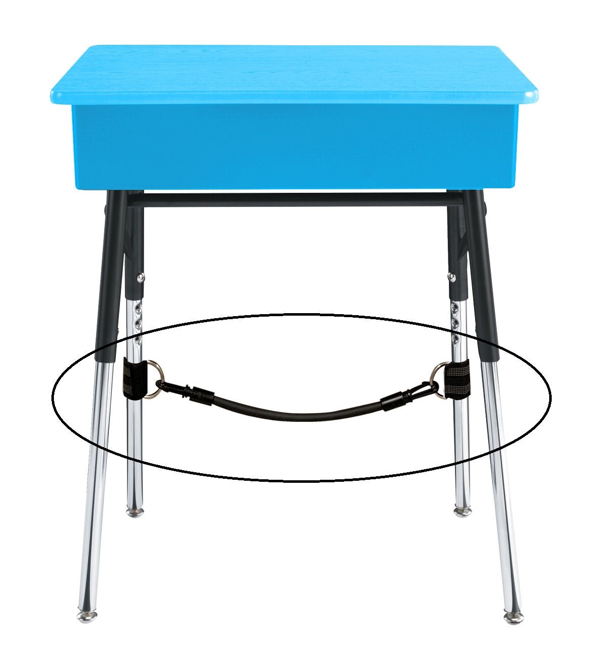 Bintiva Fidget Kicker - Feet Twiddle for School Desks or Chairs - SchoolOutlet