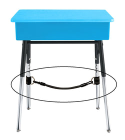 Bintiva Fidget Kicker - Feet Twiddle for School Desks or Chairs