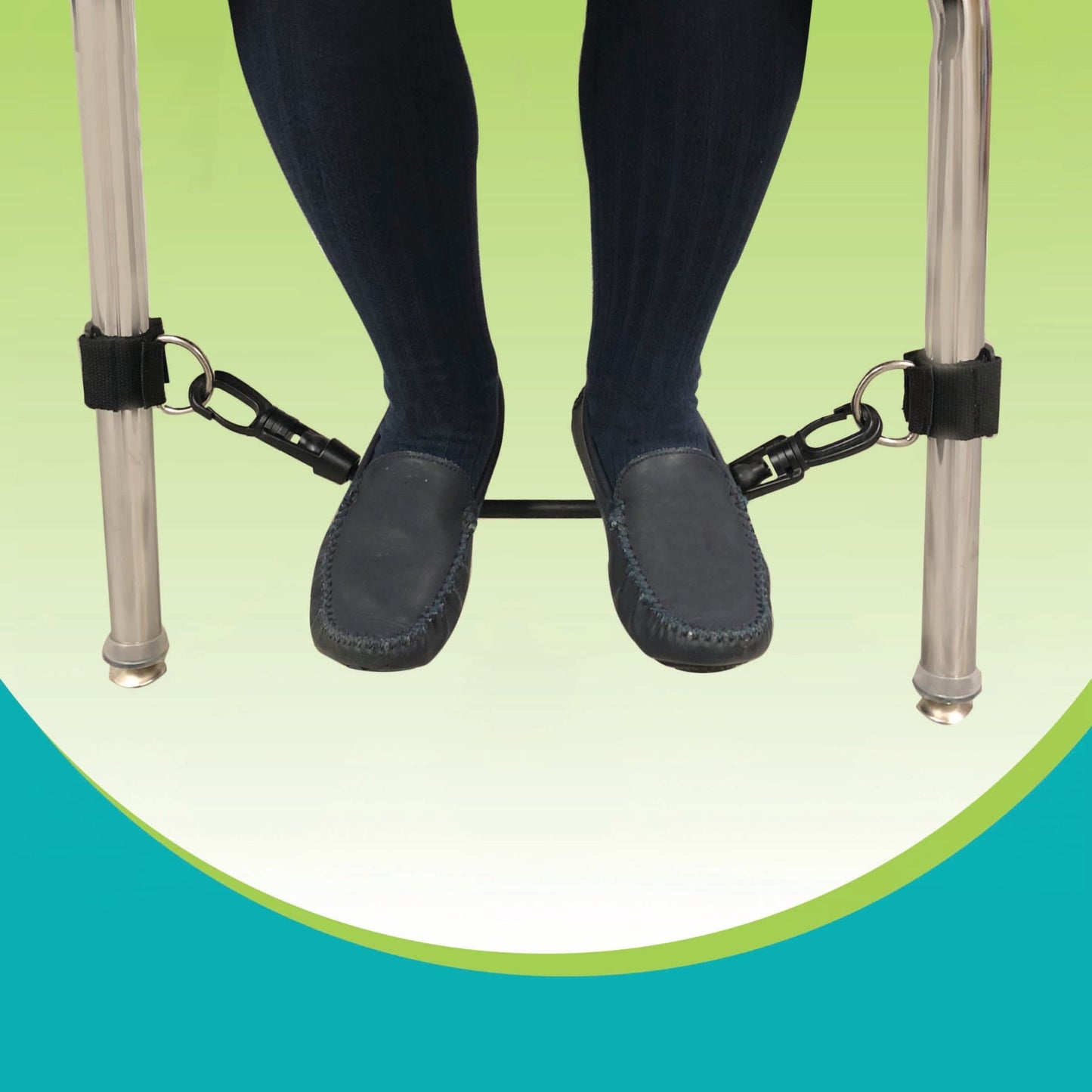 Bintiva Fidget Kicker - Foot Fidget for School Desks or Chairs - SchoolOutlet