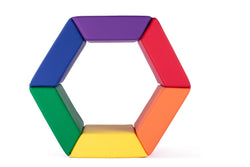 Bintiva Soft Play Hexagon (BN-HEXSFT-SC)