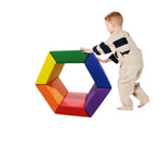 Bintiva Soft Play Hexagon (BN - HEXSFT - SC) - SchoolOutlet