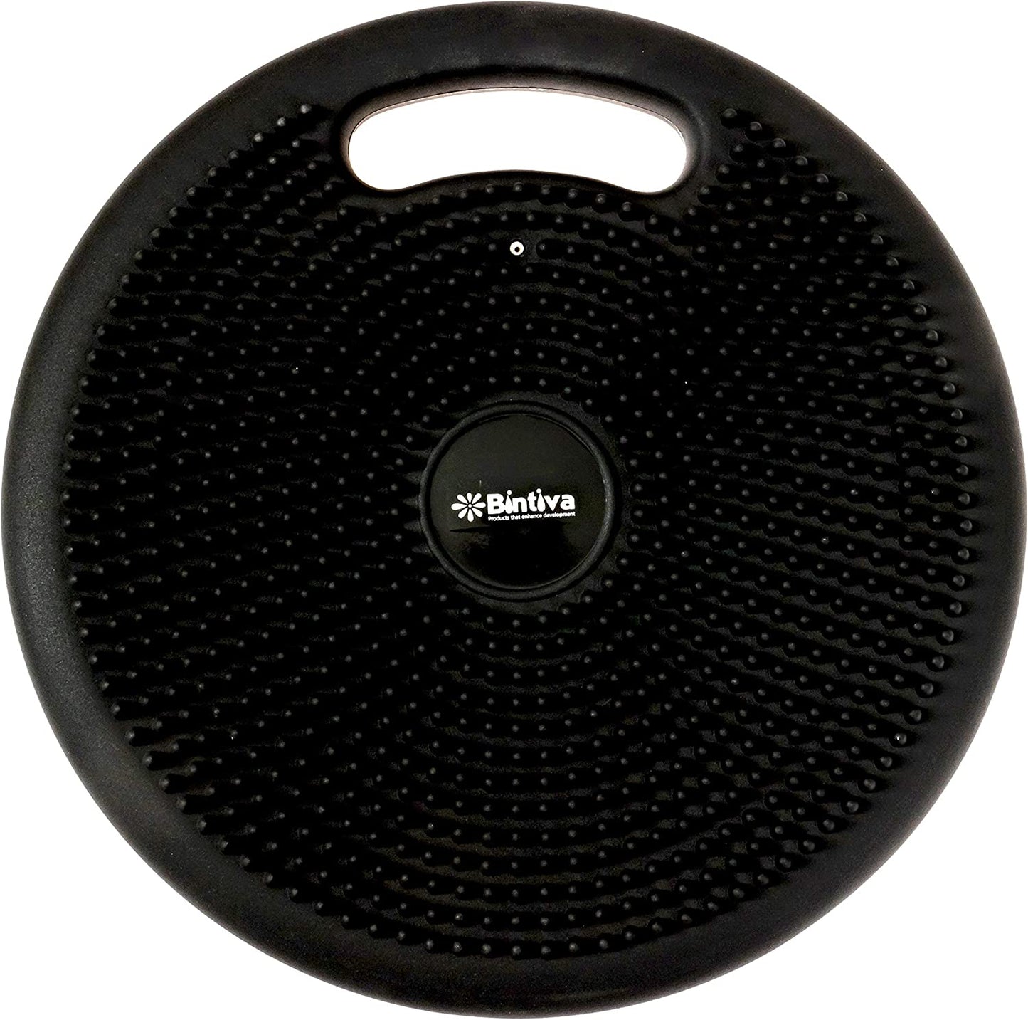 Bintiva Antimicrobial Active Wiggle Cushion 13 in Diameter with Handle - SchoolOutlet