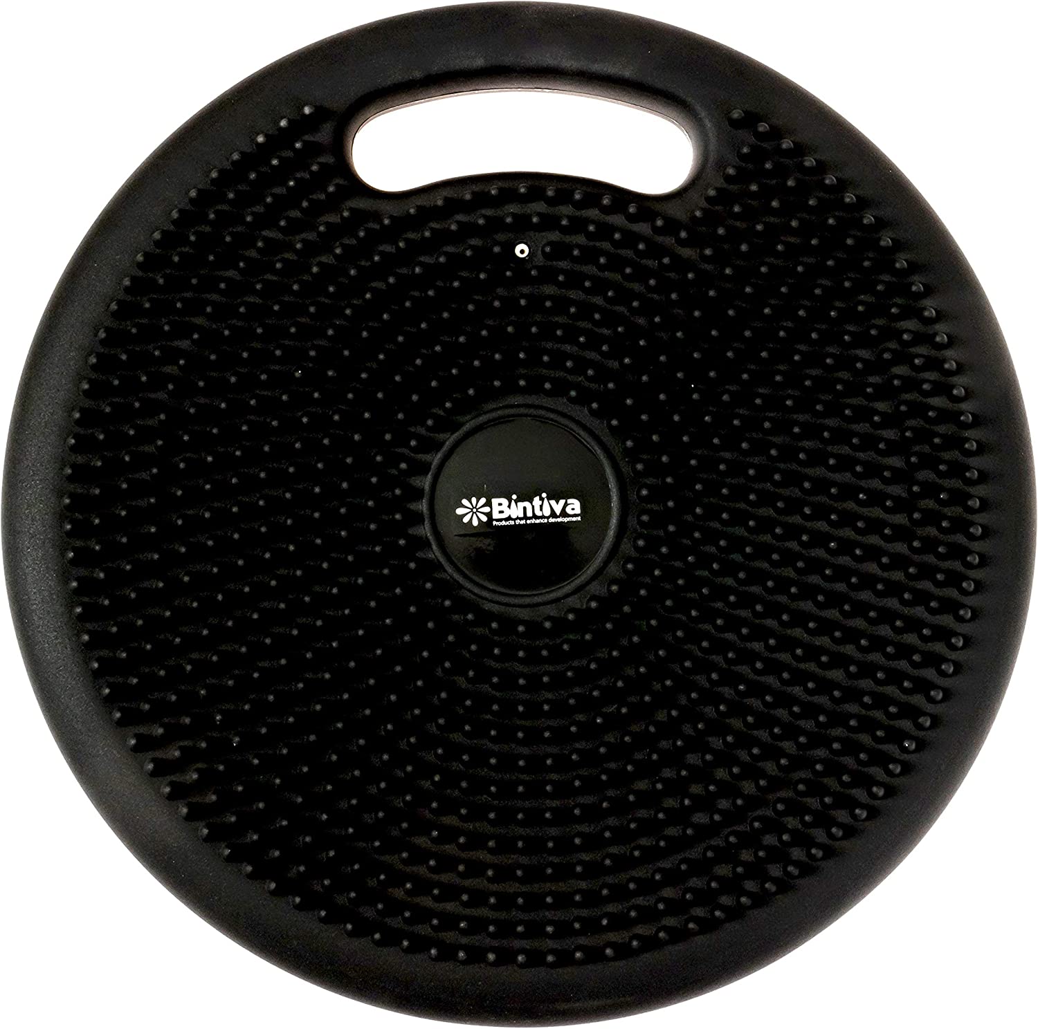 Bintiva Antimicrobial Active Wiggle Cushion 13 in Diameter with Handle - SchoolOutlet