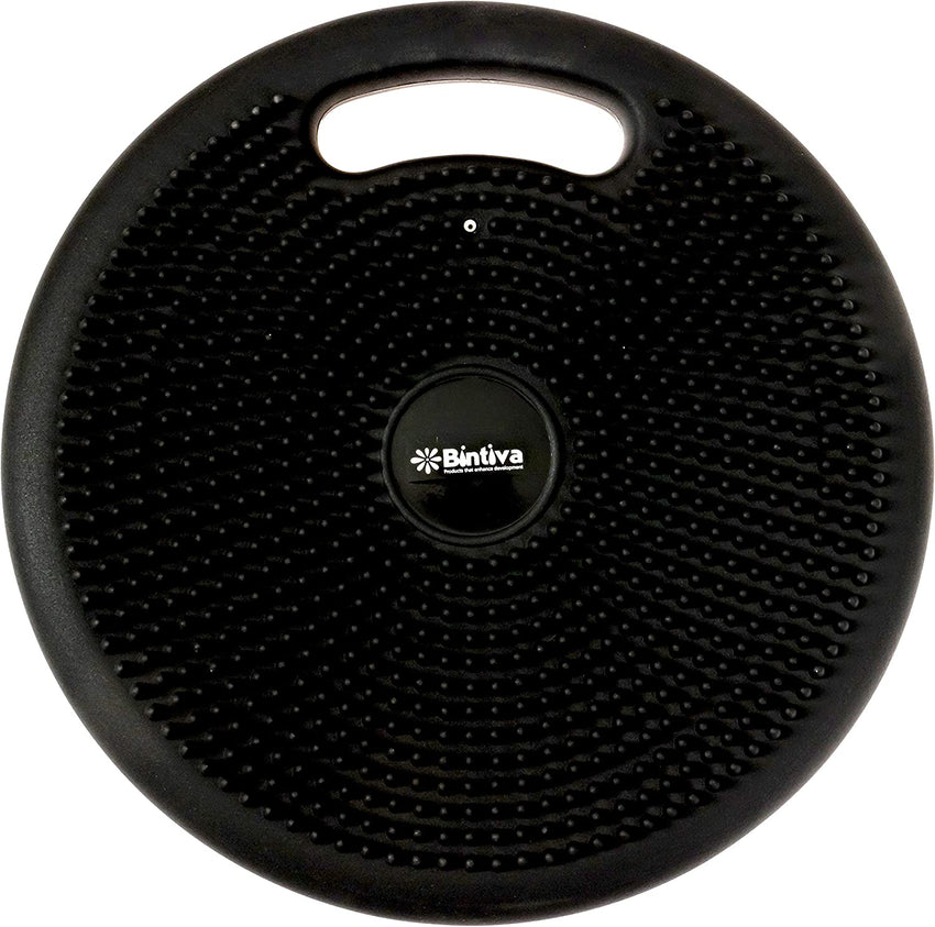 Bintiva Antimicrobial Active Wiggle Cushion 13 in Diameter with Handle - SchoolOutlet