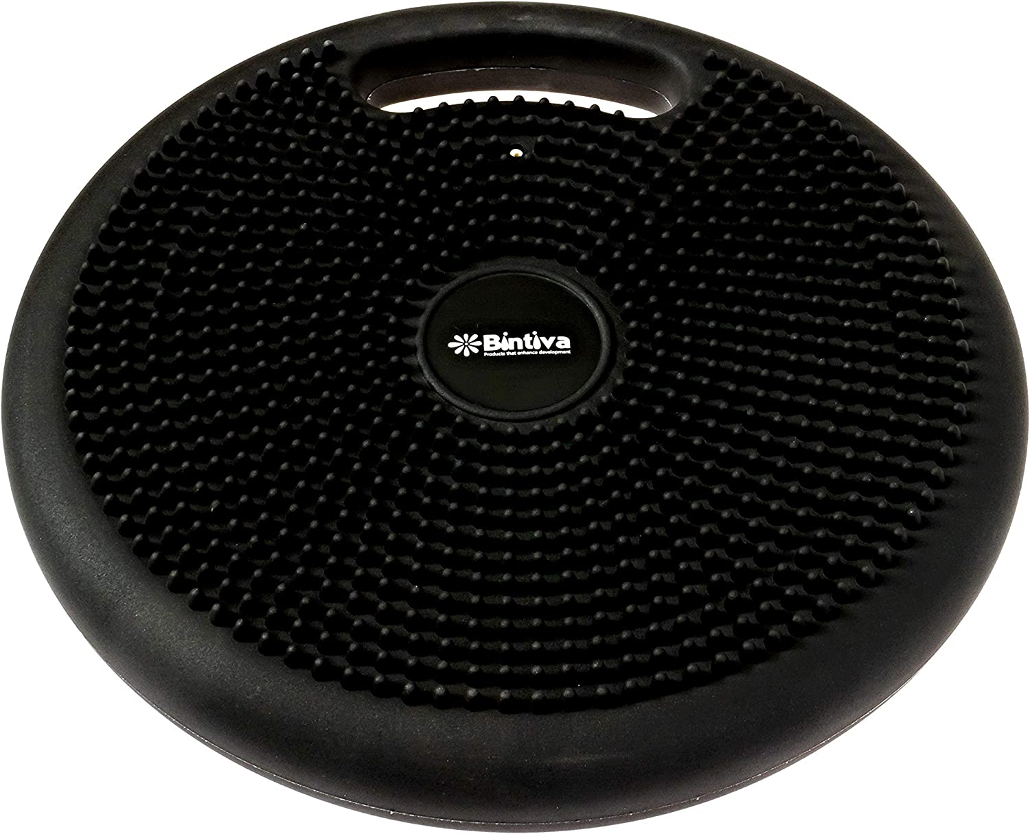 Bintiva Antimicrobial Active Wiggle Cushion 13 in Diameter with Handle - SchoolOutlet