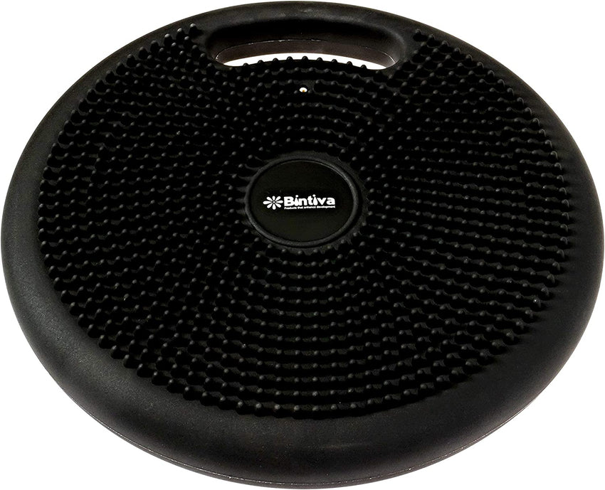 Bintiva Antimicrobial Active Wiggle Cushion 13 in Diameter with Handle - SchoolOutlet