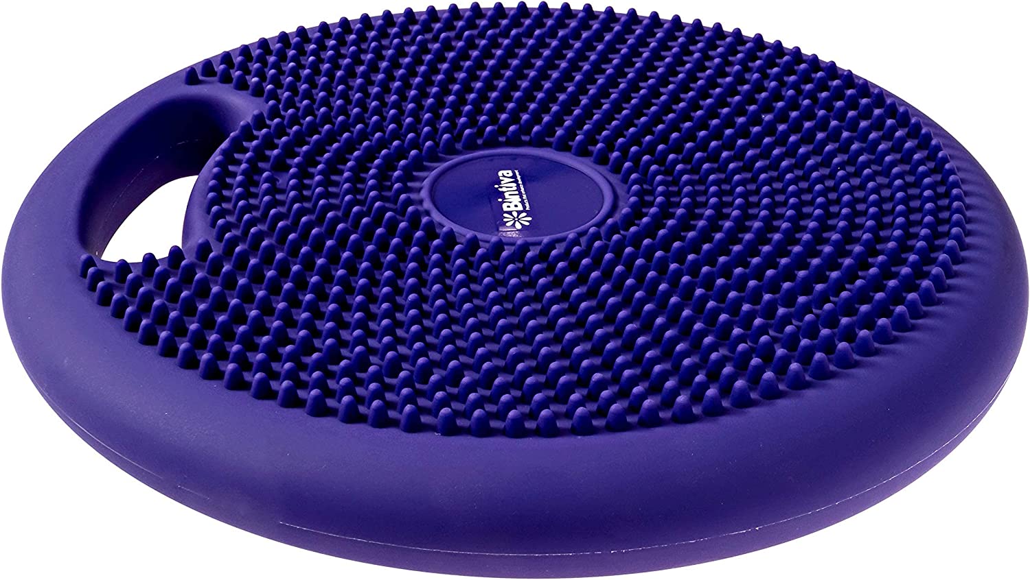 Bintiva Antimicrobial Active Wiggle Cushion 13 in Diameter with Handle - SchoolOutlet