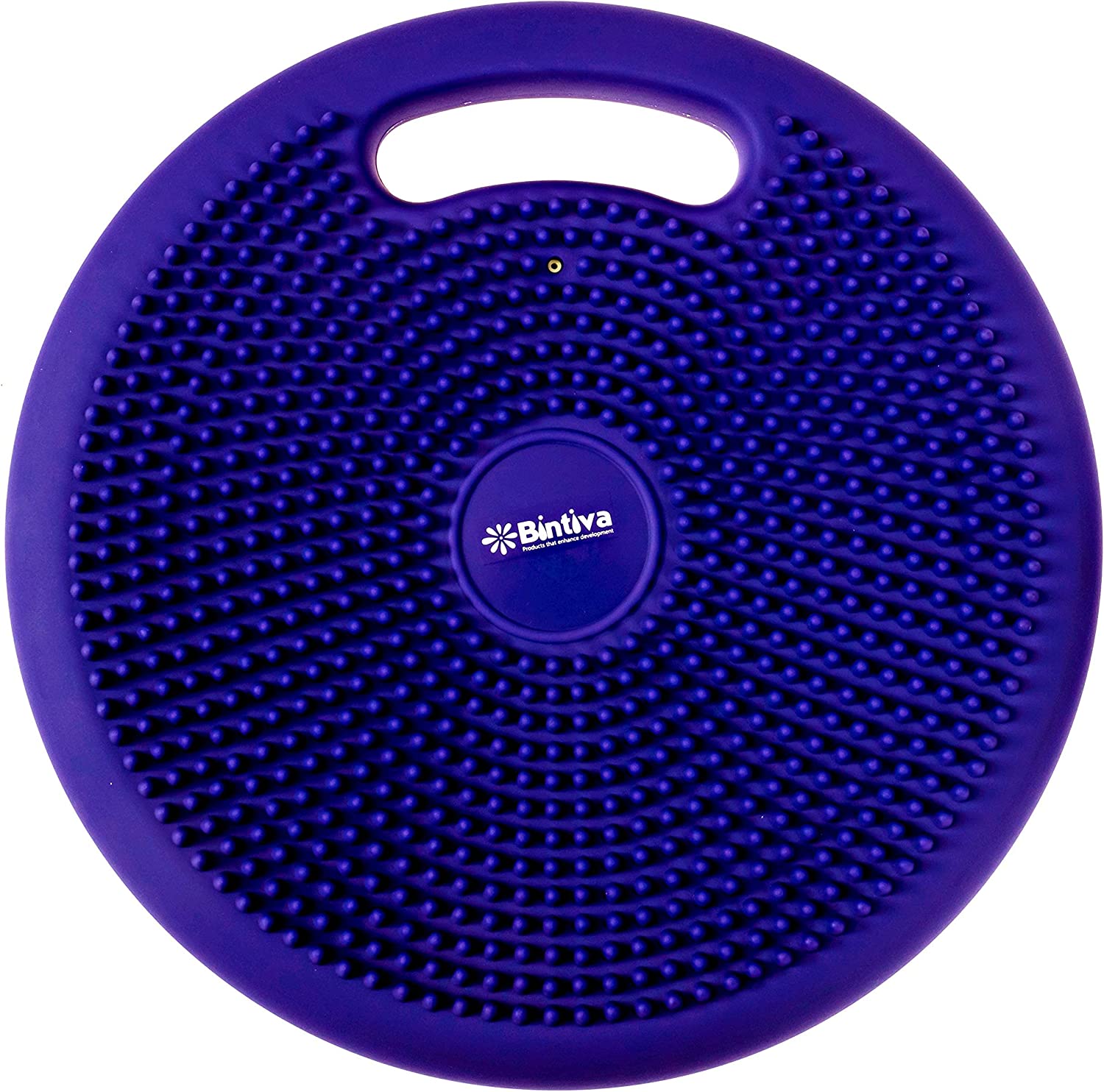 Bintiva Antimicrobial Active Wiggle Cushion 13 in Diameter with Handle - SchoolOutlet
