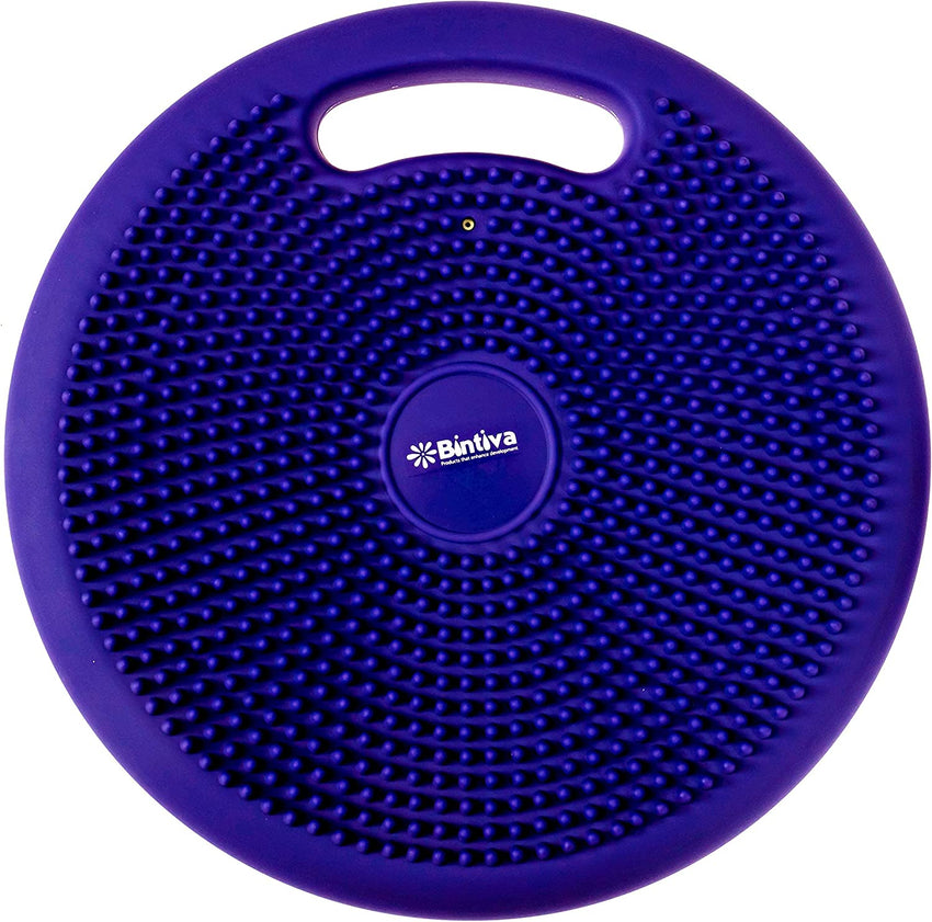 Bintiva Antimicrobial Active Wiggle Cushion 13 in Diameter with Handle - SchoolOutlet