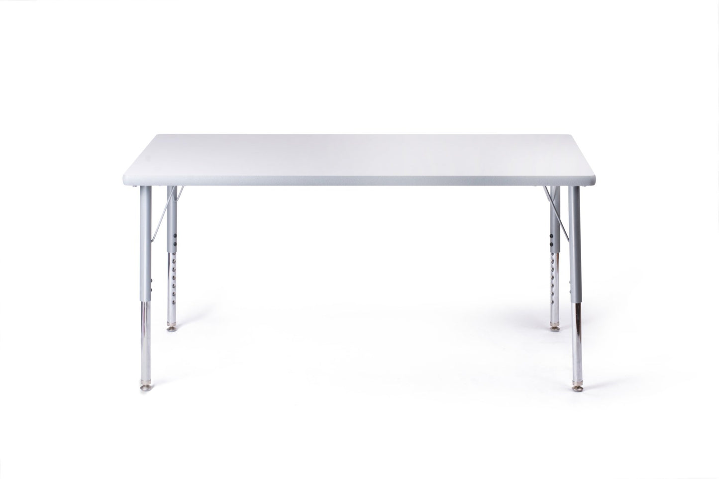Bintiva Activity Table 24" x 48" with Height Adjustable Legs - SchoolOutlet