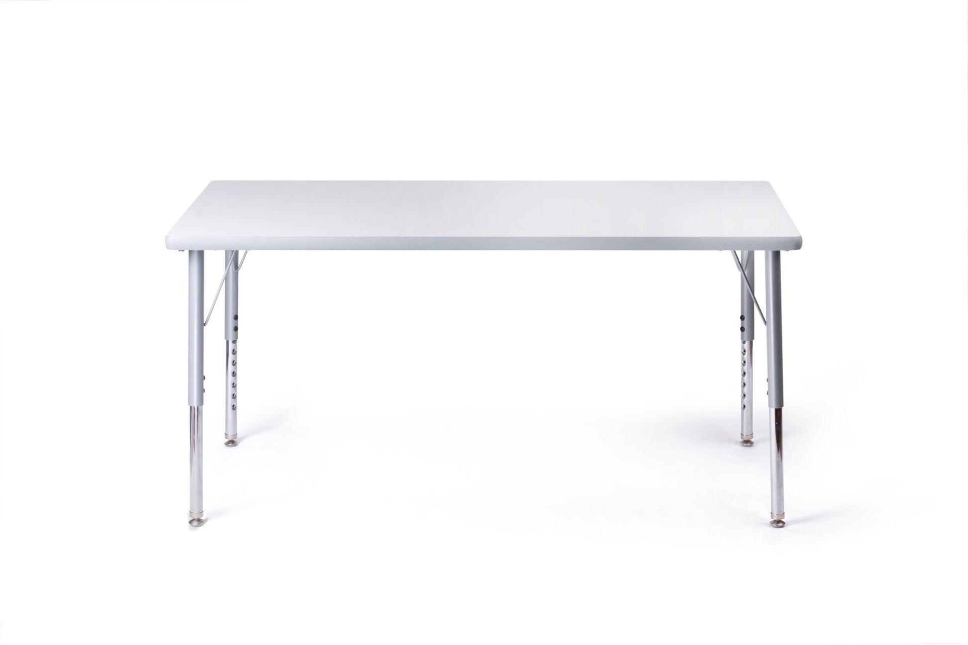 Bintiva Activity Table 24" x 48" with Height Adjustable Legs - SchoolOutlet