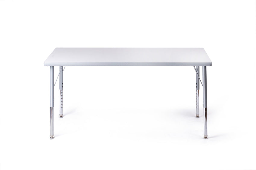 Bintiva Activity Table 24" x 48" with Height Adjustable Legs - SchoolOutlet