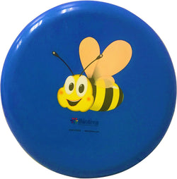 Bintiva Small Active Wiggle Cushion - Children's Mini Disc for Preschool - 10 in Diameter Including Decal