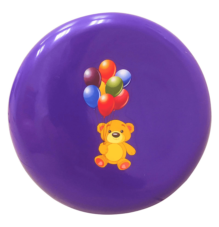 Bintiva Small Active Wiggle Cushion - Children's Mini Disc for Preschool - 10 in Diameter Including Decal - SchoolOutlet