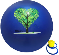Bintiva Exercise Stability Ball with Stabilizing Sand