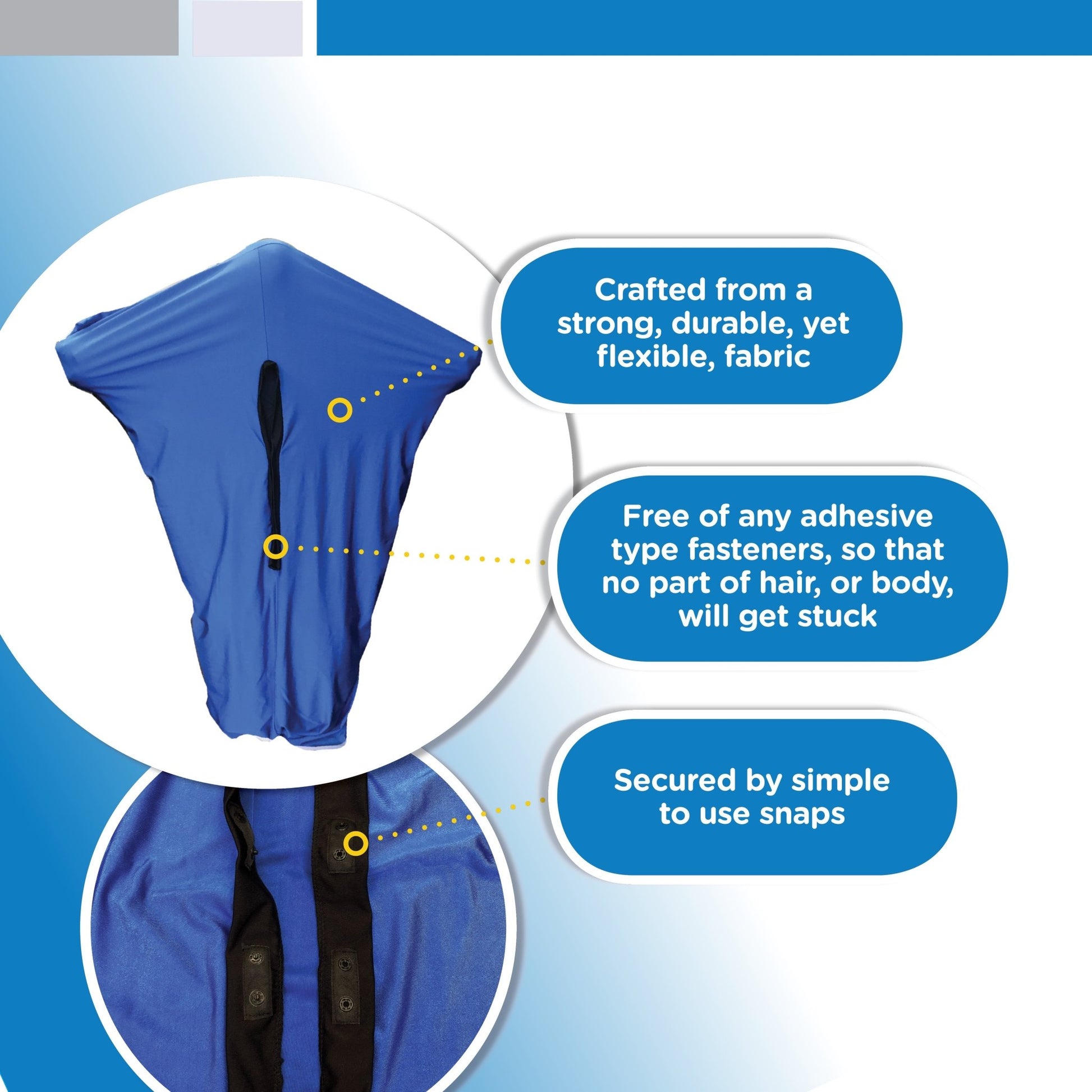 Bintiva Body Sock Sensory Sox - Deep Pressure Stimulation for Children with Sensory Proceessing Disorders - SchoolOutlet