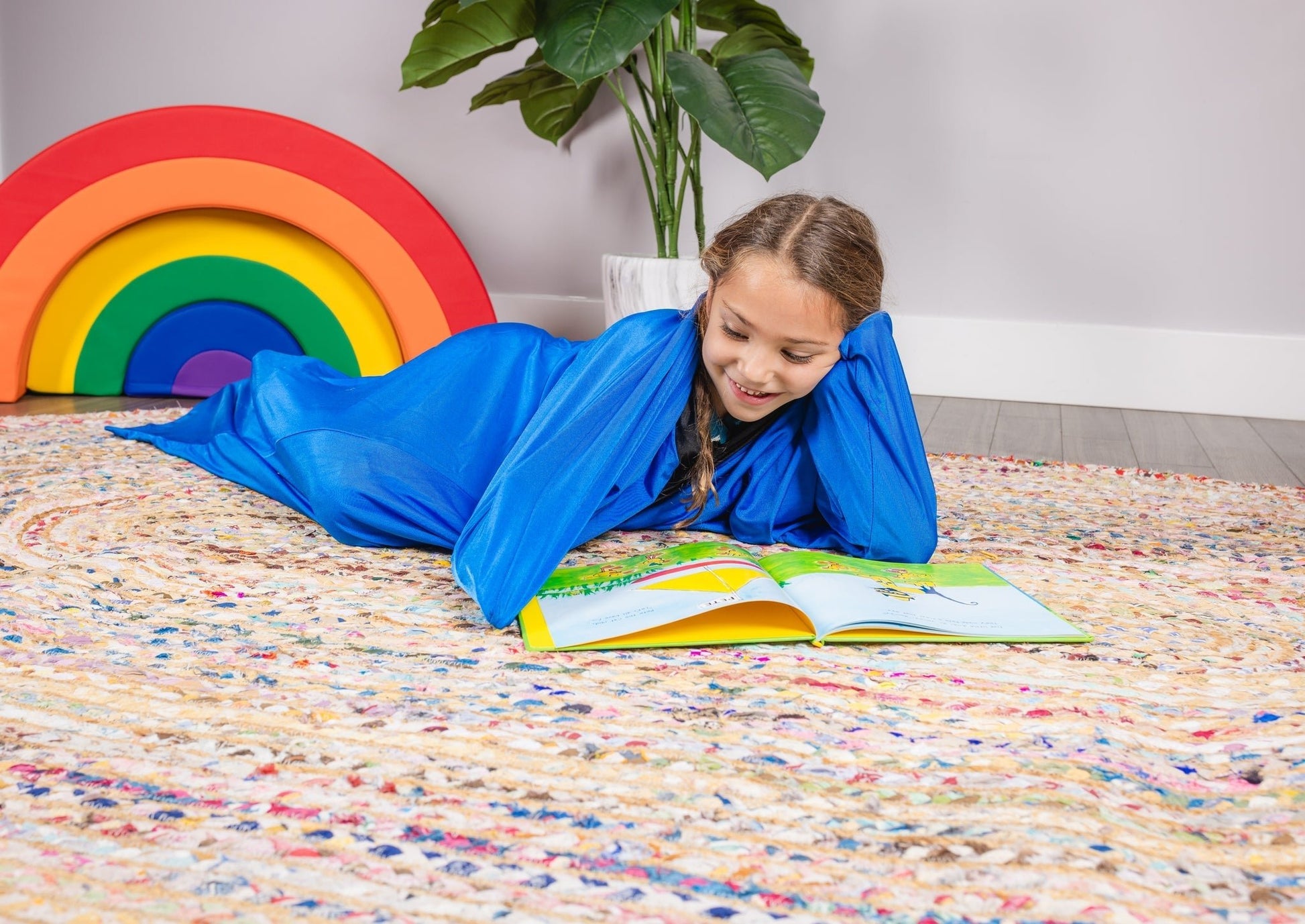 Bintiva Body Sock Sensory Sox - Deep Pressure Stimulation for Children with Sensory Proceessing Disorders - SchoolOutlet