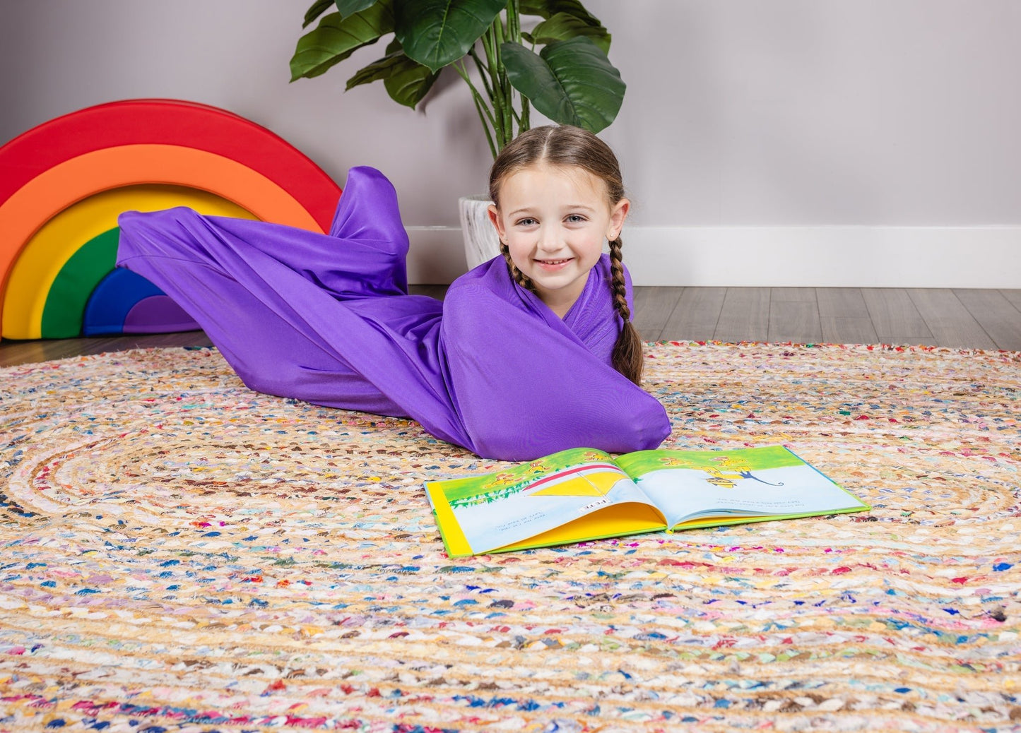 Bintiva Body Sock Sensory Sox - Deep Pressure Stimulation for Children with Sensory Proceessing Disorders - SchoolOutlet