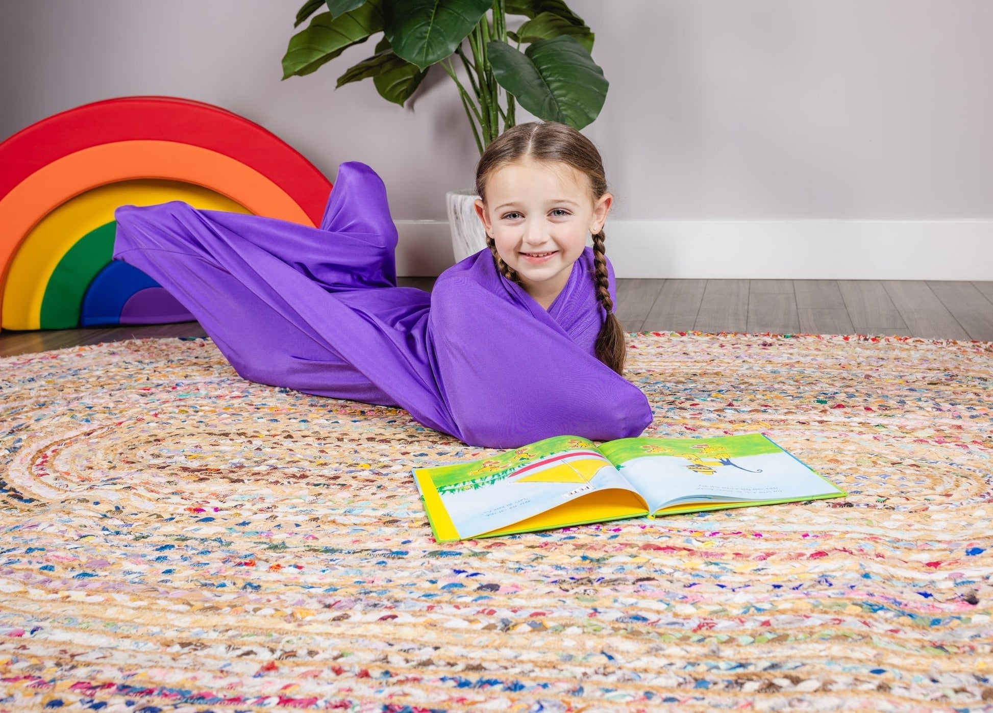 Bintiva Body Sock Sensory Sox - Deep Pressure Stimulation for Children with Sensory Proceessing Disorders - SchoolOutlet