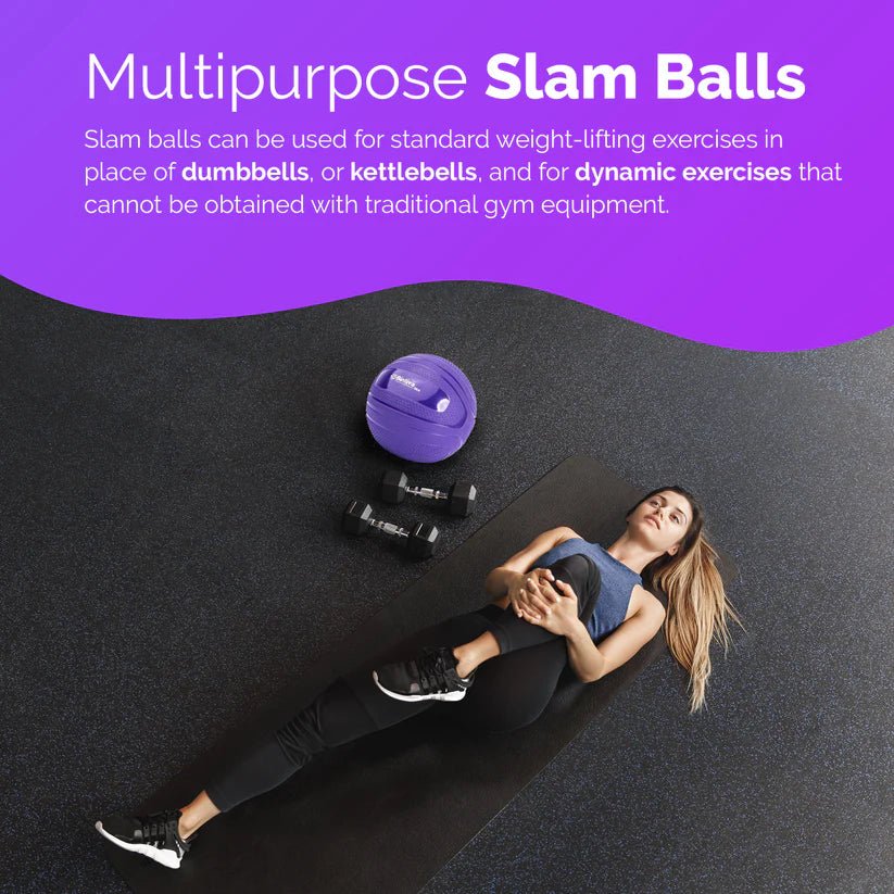 Bintiva Slam Ball Black - SchoolOutlet