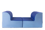 Bintiva Children's Sofa Set of 2 (BN - SOFASETx2 - PRM - BT) - SchoolOutlet