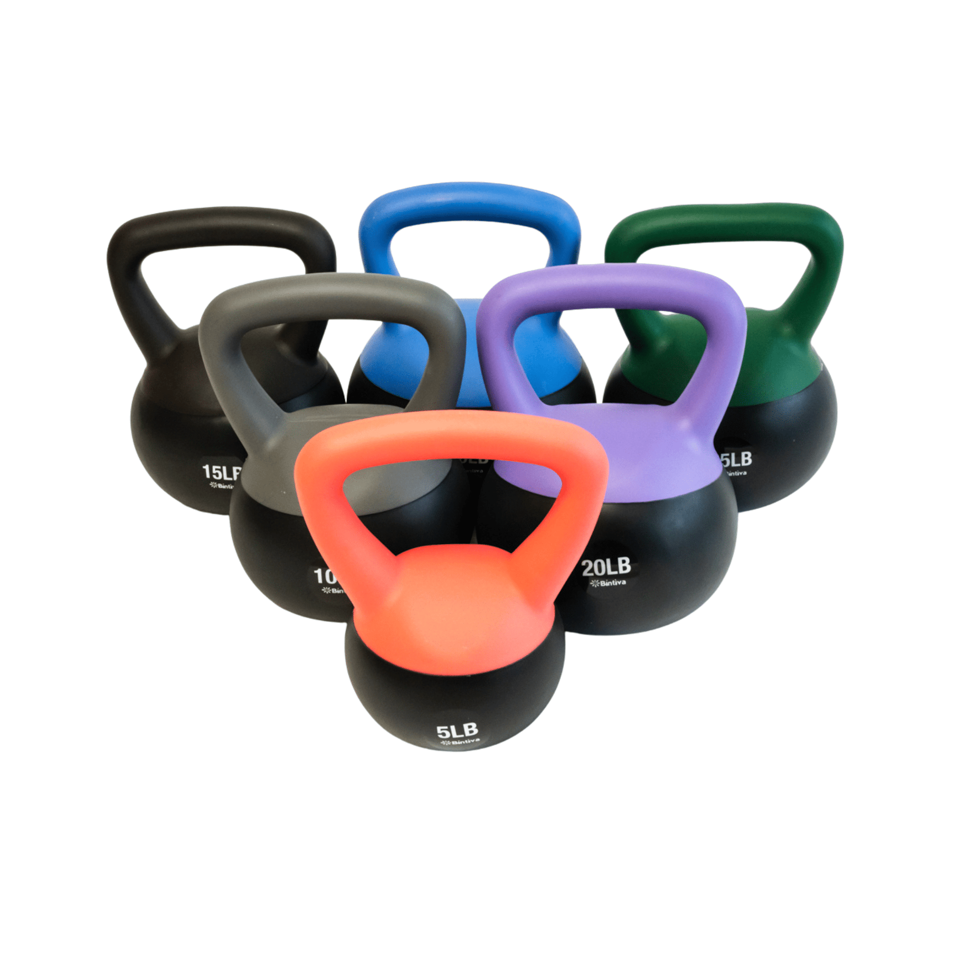 Bintiva Soft Kettlebell - SchoolOutlet