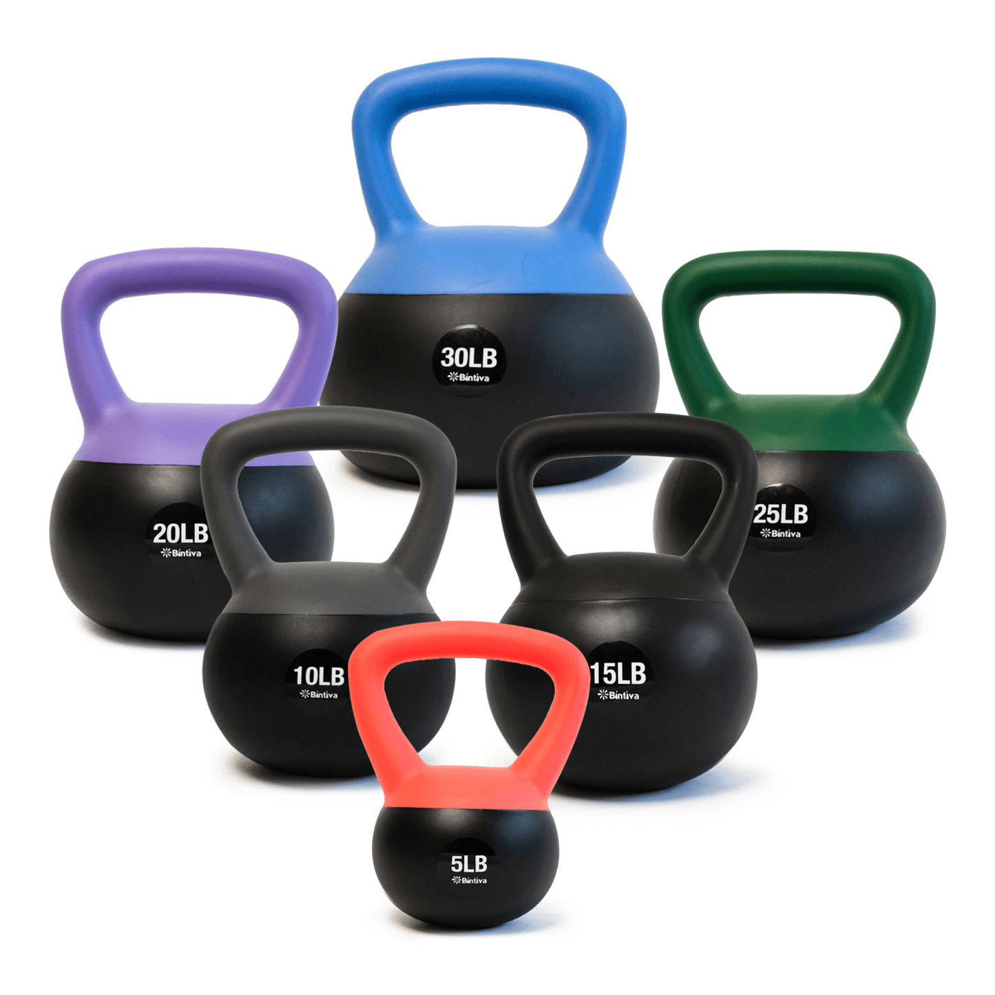 Bintiva Soft Kettlebell - SchoolOutlet