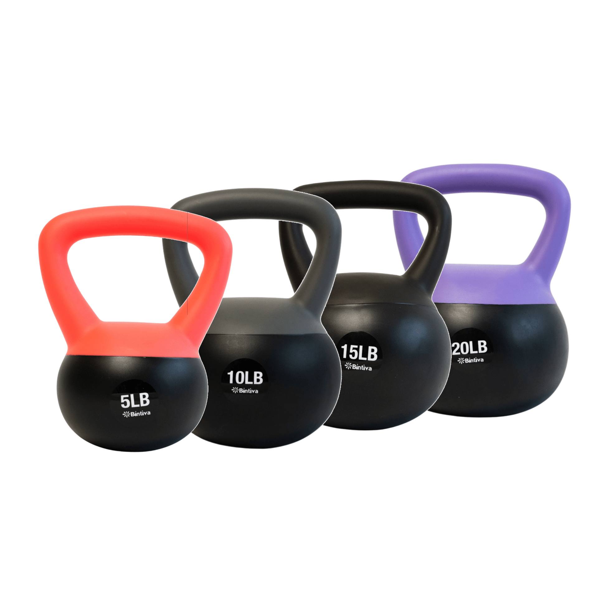 Bintiva Soft Kettlebell - SchoolOutlet