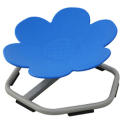Bintiva Sit and Spin Seat - Sensory Swivel Chair - Dark Blue