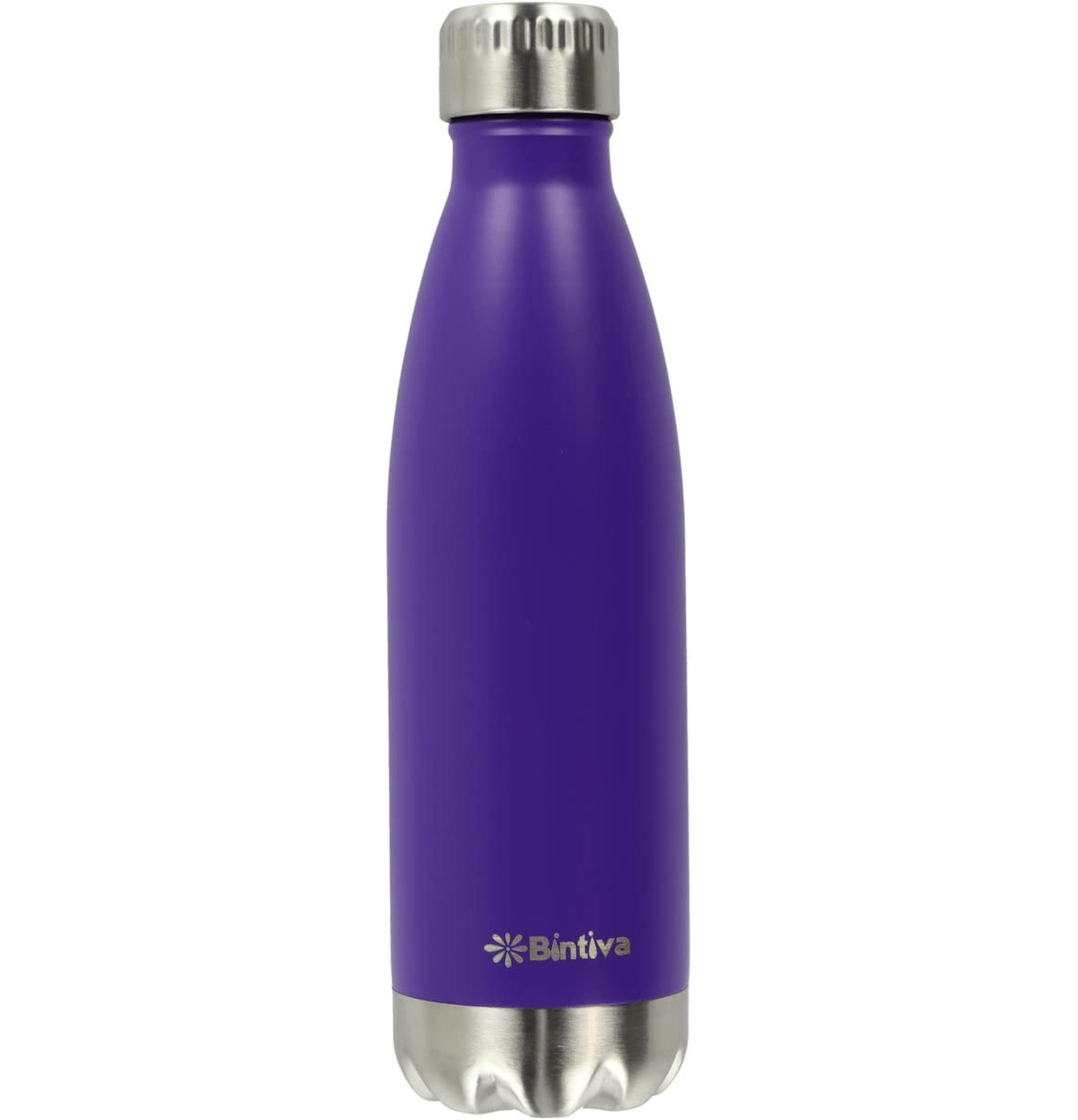 Bintiva Double Walled Vacuum Insulated Stainless Steel Water Bottle - SchoolOutlet