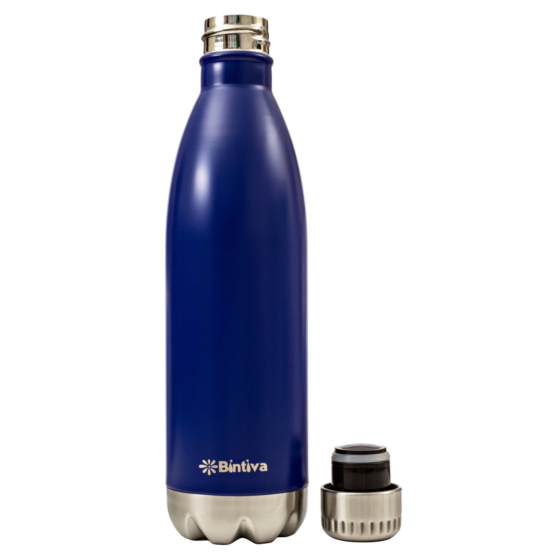 Bintiva Double Walled Vacuum Insulated Stainless Steel Water Bottle - SchoolOutlet
