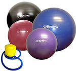 Bintiva Anti - burst Fitness Exercise Stability Yoga Ball / Swiss Gym Birthing Ball - SchoolOutlet