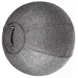 Bintiva Stability Ball 65 cm with Washable Canvas or Felt Cover