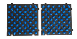 Bintiva Pebblestone Tactile Mat Set of 2