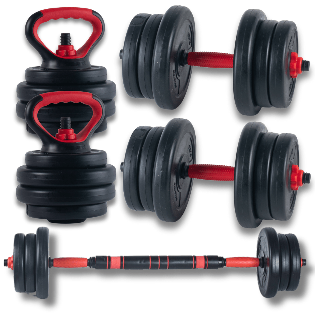Bintiva Six - in - One Dumbbell Set - SchoolOutlet