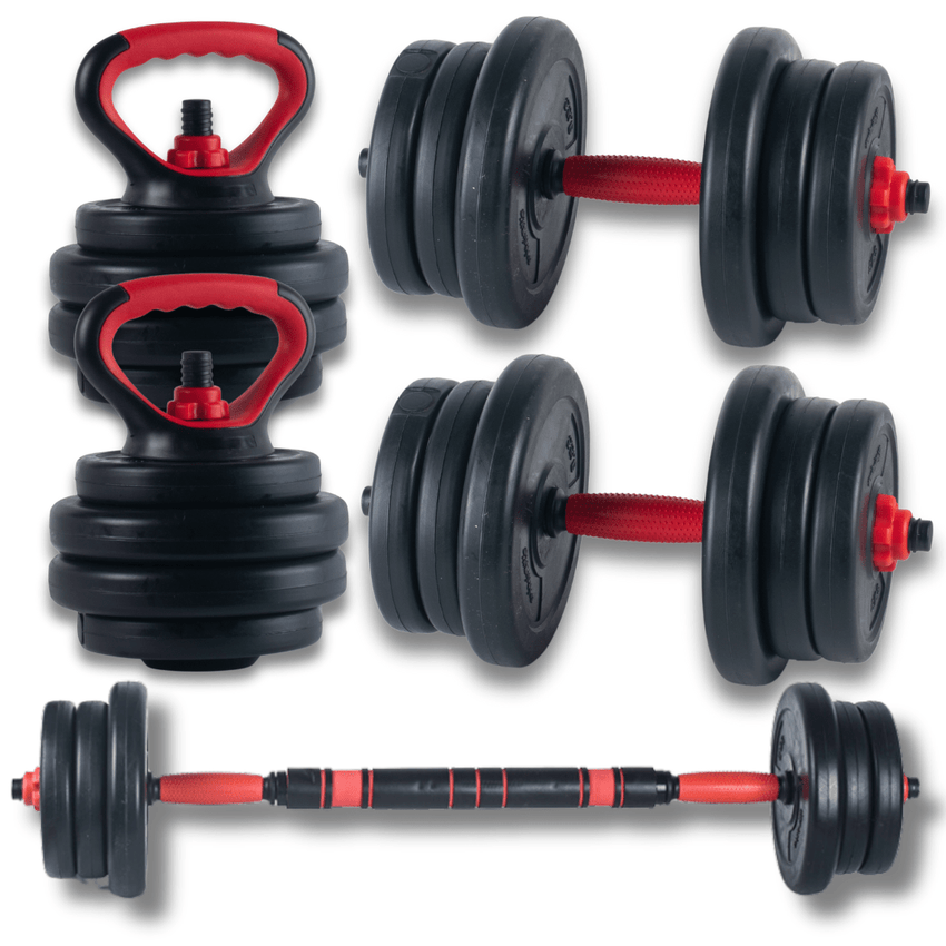 Bintiva Six - in - One Dumbbell Set - SchoolOutlet