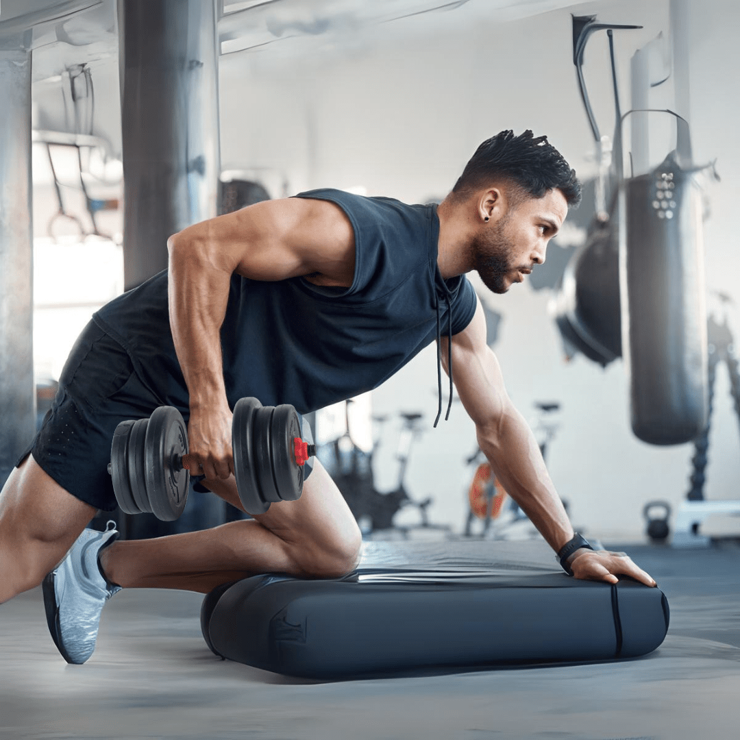 Bintiva Six - in - One Dumbbell Set - SchoolOutlet