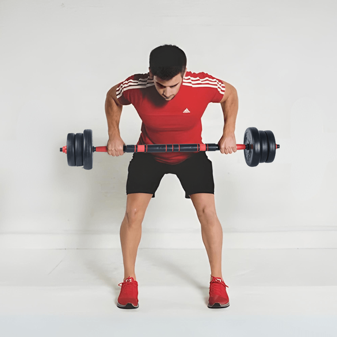 Bintiva Six - in - One Dumbbell Set - SchoolOutlet