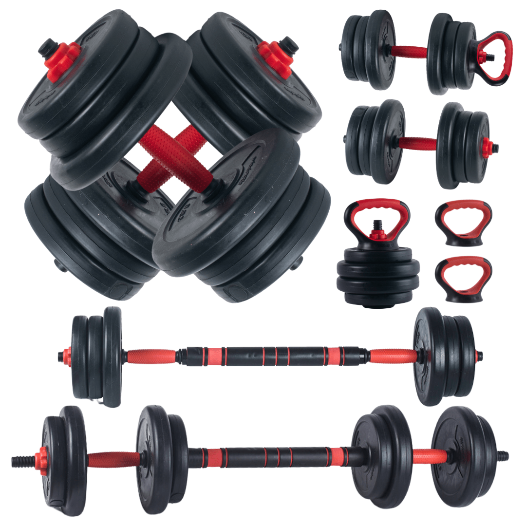 Bintiva Six - in - One Dumbbell Set - SchoolOutlet
