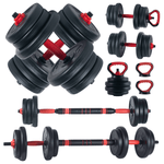Bintiva Six - in - One Dumbbell Set - SchoolOutlet