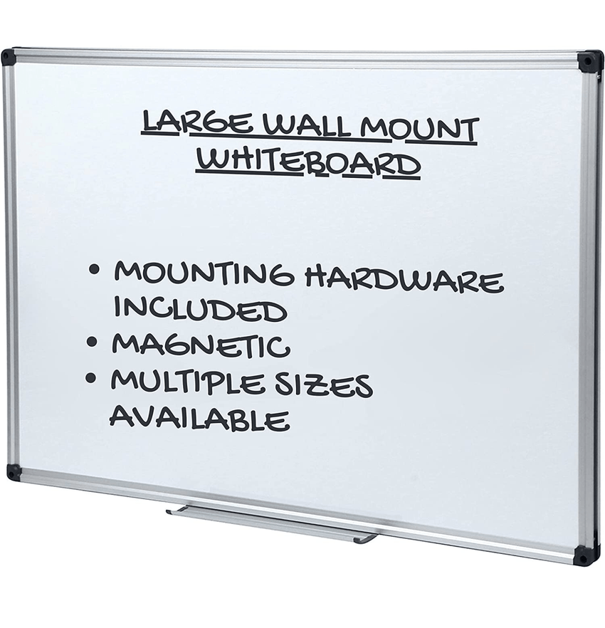 Bintiva Magnetic Dual Use Whiteboards - SchoolOutlet