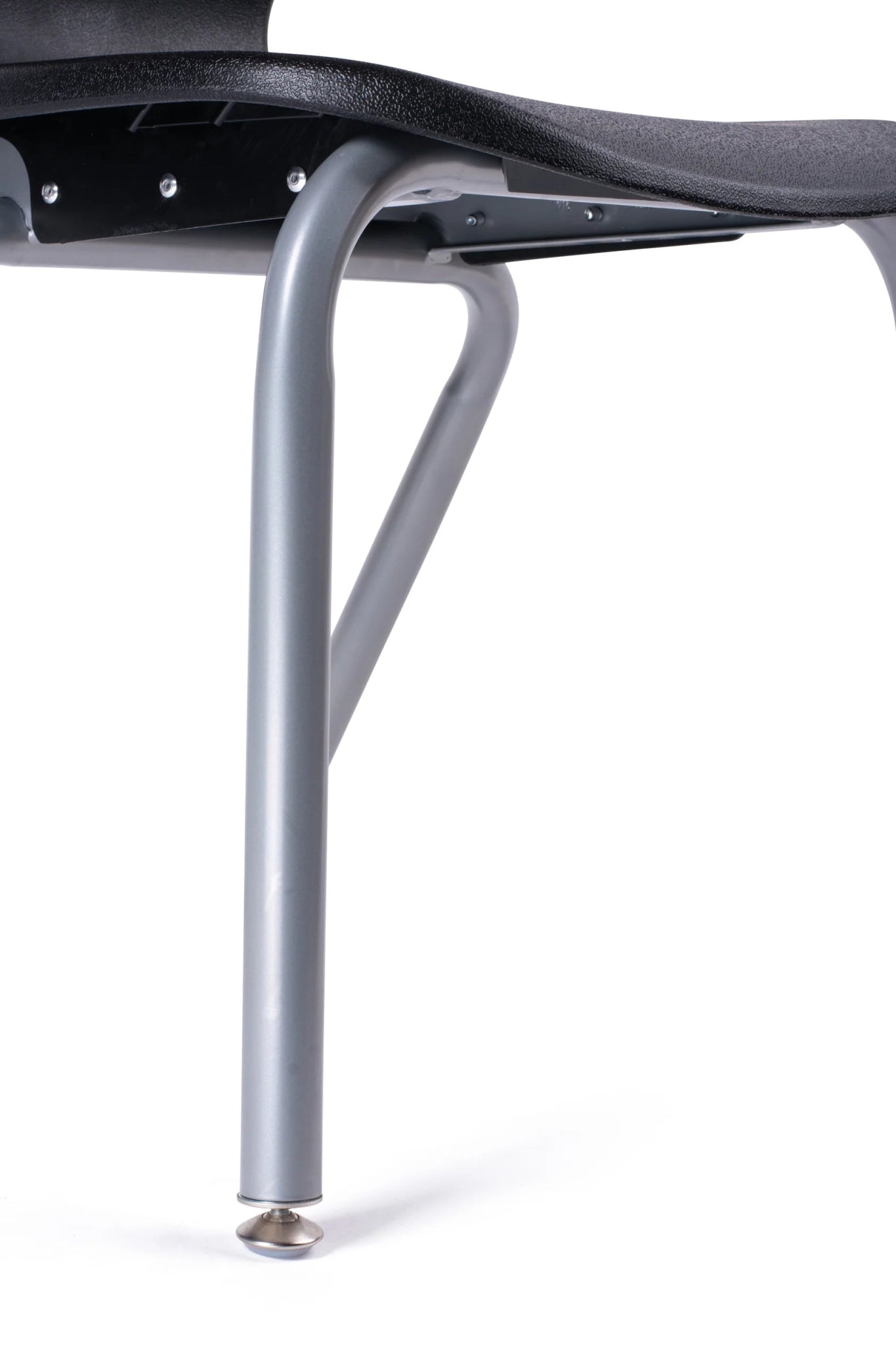 Bintiva ZUUL Stackable Chair Series - School Chair 14" Height with Ball Glides - SchoolOutlet