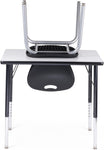 Bintiva ZUUL Stackable Chair Series - School Chair 18