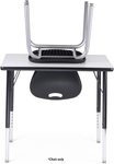 Bintiva ZUUL Stackable Chair Series - School Chair 18
