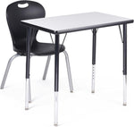 Bintiva ZUUL Stackable Chair Series - School Chair 18