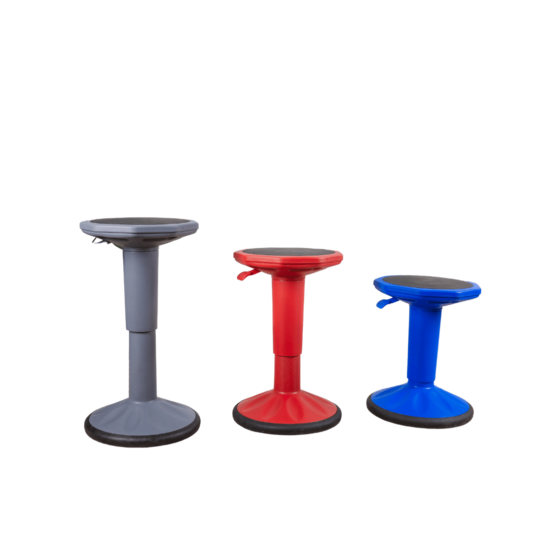 Student Rocker Stool Bintiva Height Adjustable Wobble Stool 13