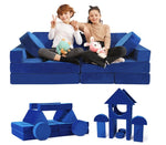 Bintiva Modular Children’s Sofa Set (SC - MODSOFA - BLU - BT) - SchoolOutlet